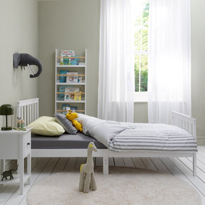 Nöa & Nani Noa & Nani Single Bed 3Ft Frame In White Otis