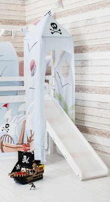 Nöa & Nani Noa & Nani Pirate Pete Kids Cabin Bed Tower Accessory For Midsleeper & Bunk Beds