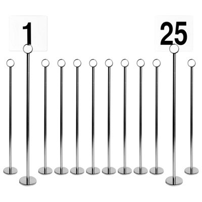 Argon Tableware - Table Number Holders - Image 7