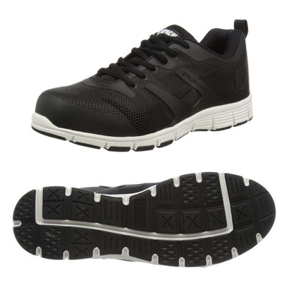 Apache Vault Lightweight Safety Trainers 200 Joule Toecap Sb Sra Uk Size 10 from B&Q