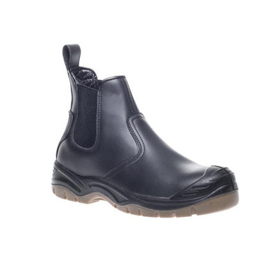 Apache Ap714Sm Safety Dealer Work Boots Black (Sizes 6-13) from B&Q