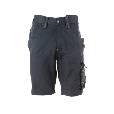B&Q -  Ats Cargo Grey Men's Shorts W38"