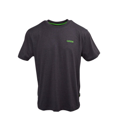 Apache Vancouver Grey T-Shirt Medium