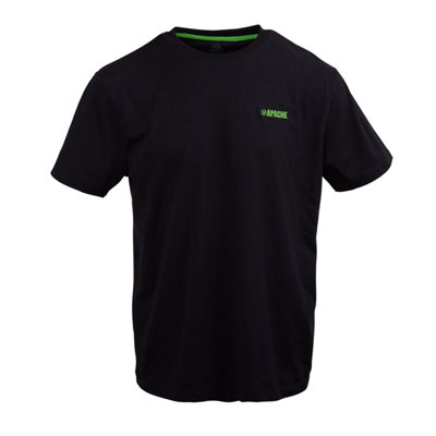 Apache Delta Black T-Shirt Large from B&Q