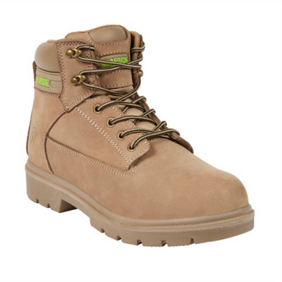 Apache Barnwell Men's Stone Safety BootsSize 8 from B&Q