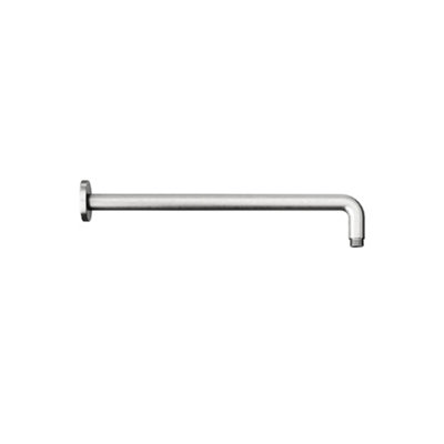 Aquadry Oria Gloss Chrome Effect Wall-Mounted Shower Arm from B&Q