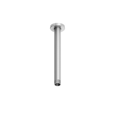 Aquadry Oria Gloss Chrome Effect Ceiling-Mounted Shower Arm from B&Q