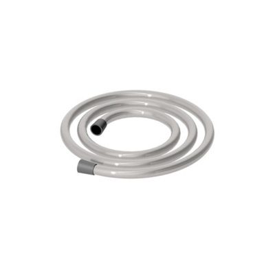 B&Q -  Oria Chrome Effect Pvc Shower Hose(L)1.25M