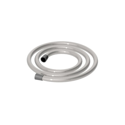 B&Q -  Oria Chrome Effect Pvc Shower Hose(L)1.6M