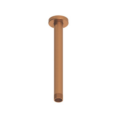 Aquadry Oria Bronze Effect Ceiling-Mounted Shower Arm from B&Q
