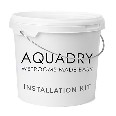 Aquadry Wet Room Installation Kit from B&Q