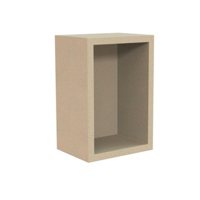 Aquadry Wet Room Recessed Storage Unit(H)350mm (W)240mm (D)100mm from B&Q
