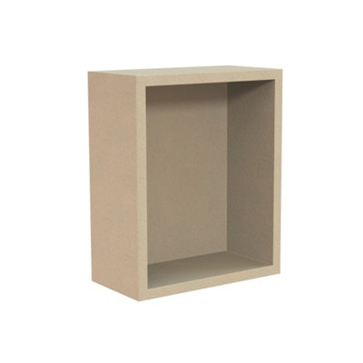 Aquadry Wet Room Recessed Storage Unit(H)420mm (W)350mm (D)100mm from B&Q