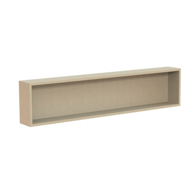Aquadry Wet Room Recessed Storage Unit(H)1600mm (W)350mm (D)180mm from B&Q