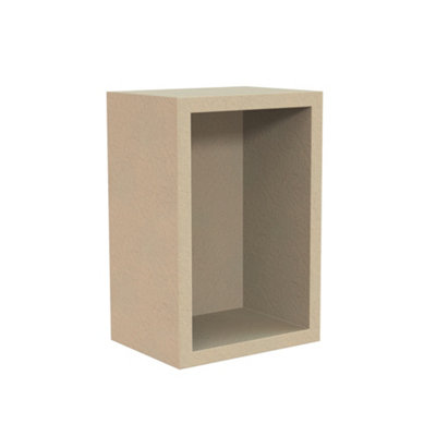 Aquadry Wet Room Recessed Storage Unit(H)350mm (W)240mm (D)180mm from B&Q