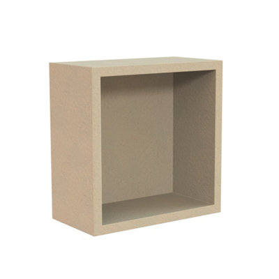 Aquadry Wet Room Recessed Storage Unit(H)350mm (W)350mm (D)180mm from B&Q