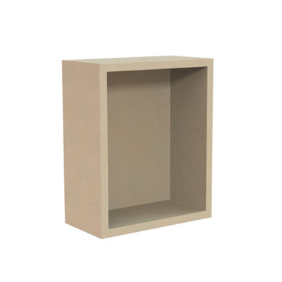 Aquadry Wet Room Recessed Storage Unit(H)420mm (W)350mm (D)180mm from B&Q