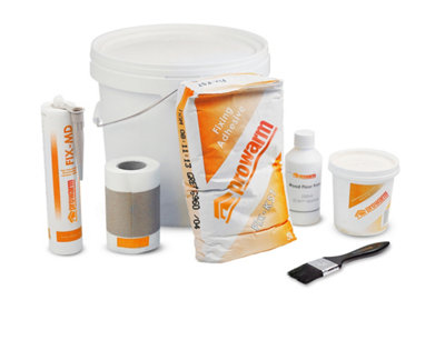 Prowarm Wet Room Installation Kit from B&Q