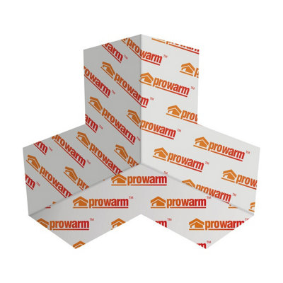 Prowarm Wet Room Internal Corner from B&Q