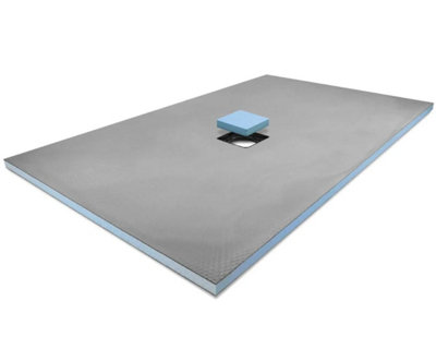 Prowarm Horizontal Drain With Tileable Grate For 30mm Tray from B&Q