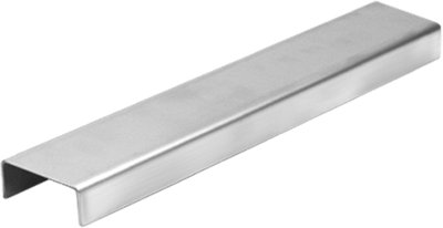 Prowarm Linear Drain And Stainless Steel Cover For 30mm Tray from B&Q