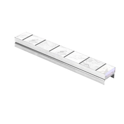Prowarm Linear Drain And Tileable Cover For 30mm Tray from B&Q
