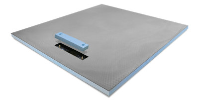 Prowarm Linear End Drain Wet Room Shower Tray 900 X 900 X 30mm from B&Q