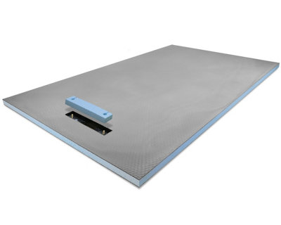 Prowarm Linear End Drain Wet Room Shower Tray 1400 X 900 X 30mm from B&Q