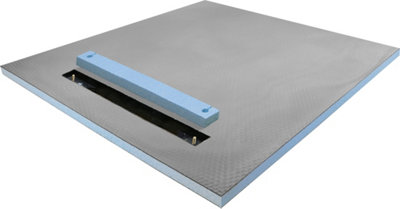 Prowarm Linear 600 End Drain Wet Room Shower Tray (1200 X 1200 X 30mm) Stkuhs580012 from B&Q