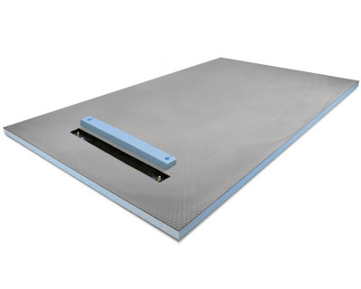 Prowarm Linear 600 End Drain Wet Room Shower Tray (1400 X 900 X 30mm) Stkuhs580013 from B&Q