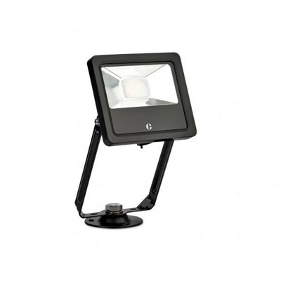 Collingwood Fl01Bxcs 10W Led Tri-Colour Floodlight Black from B&Q