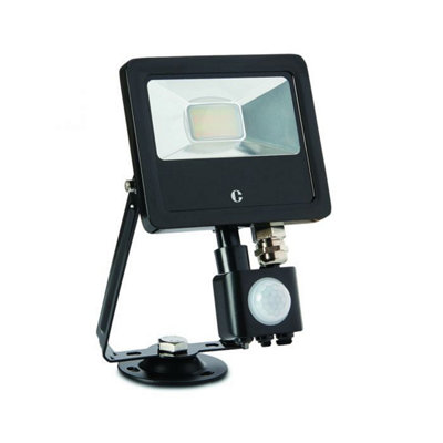 Collingwood Fl01Bpcs 10W Led Tri-Colour Floodlight Pir from B&Q