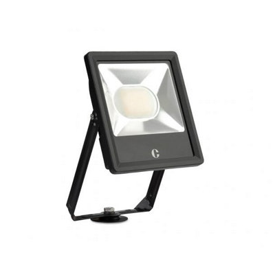Collingwood Fl05Bxcs 50W Led Tri-Colour Floodlight Black from B&Q
