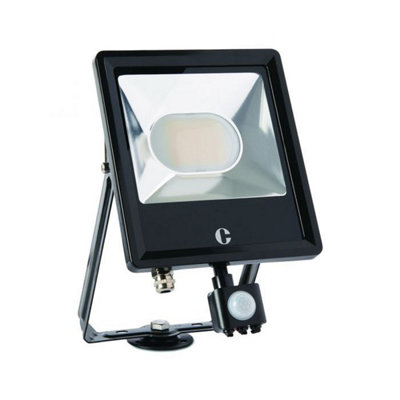 Collingwood Fl05Bpcs 50W Led Tri-Colour Floodlight Pir from B&Q
