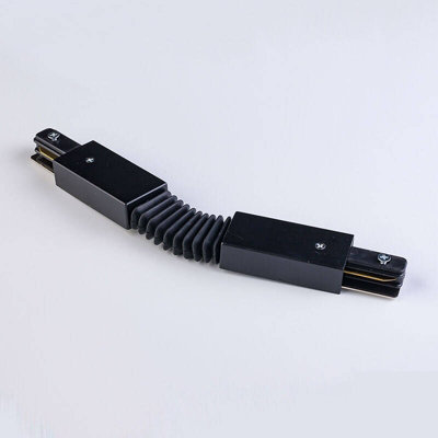 Selected By Us Academy 1 Circuit Flexi Connector Black from B&Q