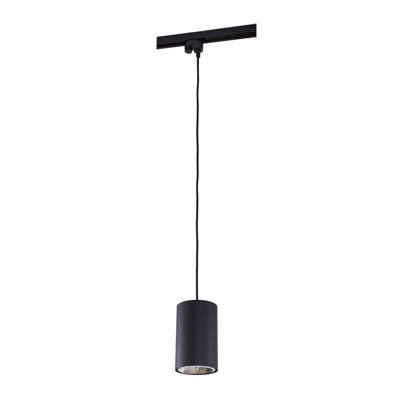Edit Bit 1 Circuit Track Light Black from B&Q