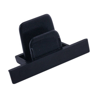 Edit Recessed 1 Circuit Track End Cap Black from B&Q