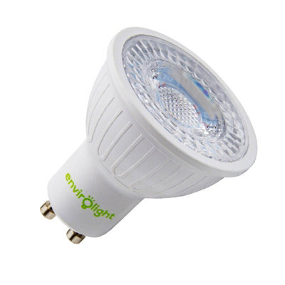 Envirolight 4W Dimmable Led Gu10 BulbFlood Beam  3000K Warm White from B&Q
