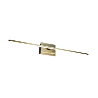 Edit Hockney 600 Led Picture Light Antique Brass from B&Q