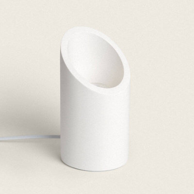 Edit Rise Plaster Uplighter Floor Lamp White from B&Q