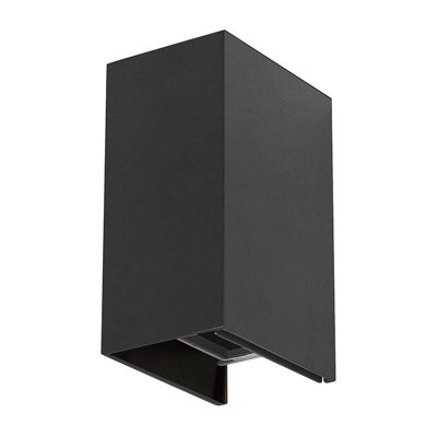 Edit Alton Led Outdoor Up & Down Wall Light Black from B&Q