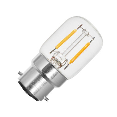 Envirolight 2W Very Warm White 200Lm Led Decorative Filament Pygmy Bulb  2200K Candlelight from B&Q