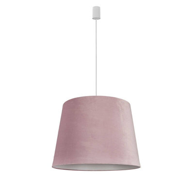 Edit Cassie Ceiling Pendant Light Pink from B&Q