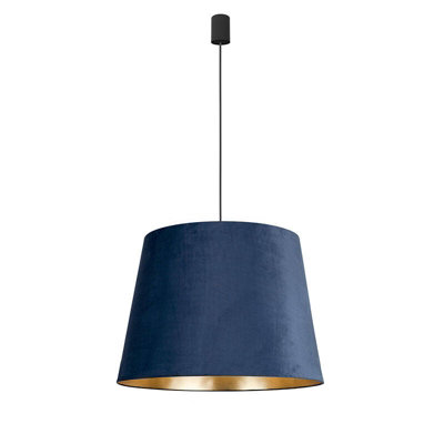 Edit Cassie Ceiling Pendant Light Blue from B&Q