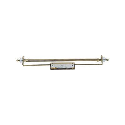 Edit Rembrandt Large Led Picture Light Brass from B&Q