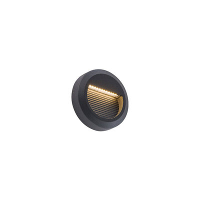 Edit Sidewalk Led Outdoor Wall Light Black from B&Q