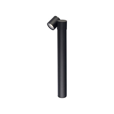 Edit Skyla 550 Outdoor Post Light Black from B&Q