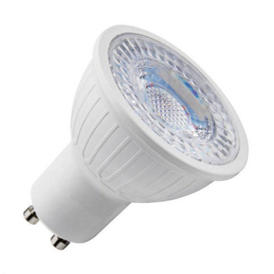 Envirolight 5W Cool White Dimmable Led Gu10 Bulb  4000K Daylight from B&Q