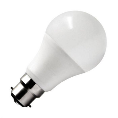 Envirolight 10W Non-Dimmable Led Gls BulbBayonet CapPack Of 5  2700K Warm White from B&Q
