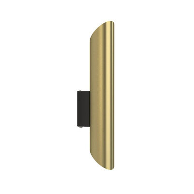 Edit Eye Up & Down Wall Light Brass from B&Q